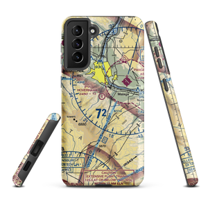 Hoverhawk Ranch Airport (WN17) VFR Sectional Samsung Phone Case