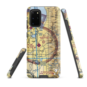 Hoversland Airport (MT19) VFR Sectional Samsung Phone Case