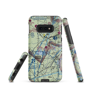 Howard /Private/ Airport (5CA8) VFR Sectional Samsung Phone Case