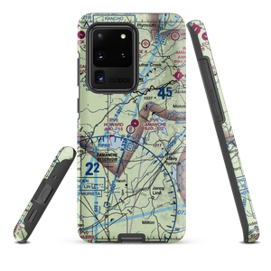 Howard /Private/ Airport (5CA8) VFR Sectional Samsung Phone Case