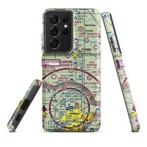 Howard Airfield (25MI) VFR Sectional Samsung Phone Case