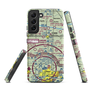 Howard Airfield (25MI) VFR Sectional Samsung Phone Case