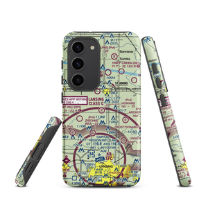 Howard Airfield (25MI) VFR Sectional Samsung Phone Case