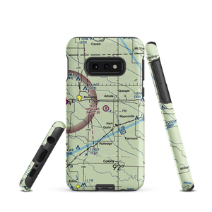 Howard Airport (MO82) VFR Sectional Samsung Phone Case