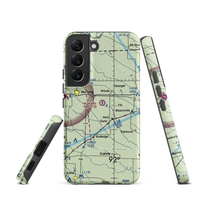 Howard Airport (MO82) VFR Sectional Samsung Phone Case