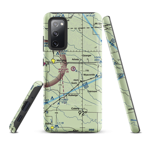 Howard Airport (MO82) VFR Sectional Samsung Phone Case