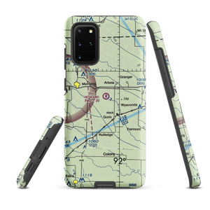 Howard Airport (MO82) VFR Sectional Samsung Phone Case