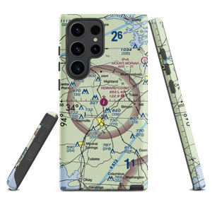 Howard County Airport (M77) VFR Sectional Samsung Phone Case