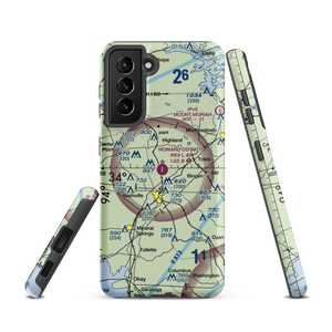 Howard County Airport (M77) VFR Sectional Samsung Phone Case