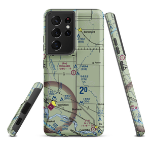 Howard Field (SD53) VFR Sectional Samsung Phone Case