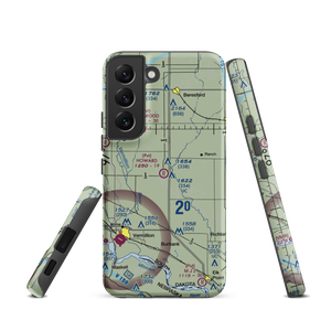 Howard Field (SD53) VFR Sectional Samsung Phone Case