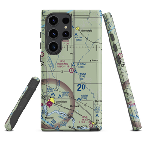 Howard Field (SD53) VFR Sectional Samsung Phone Case