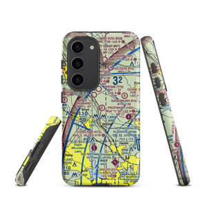 Howard Field (TA02) VFR Sectional Samsung Phone Case