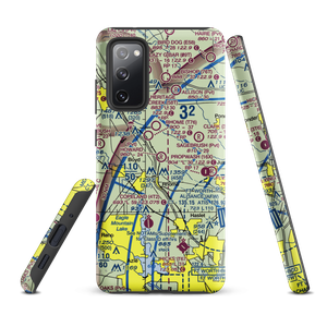 Howard Field (TA02) VFR Sectional Samsung Phone Case