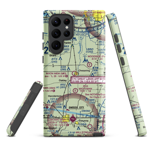 Howard Nixon Memorial Airport (50G) VFR Sectional Samsung Phone Case