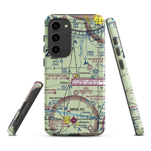 Howard Nixon Memorial Airport (50G) VFR Sectional Samsung Phone Case