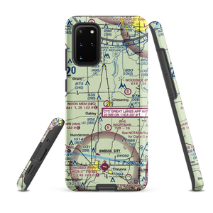 Howard Nixon Memorial Airport (50G) VFR Sectional Samsung Phone Case