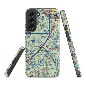 Howard Private Airport (GA02) VFR Sectional Samsung Phone Case