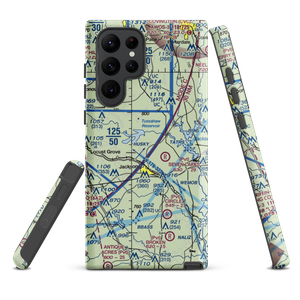 Howard Private Airport (GA02) VFR Sectional Samsung Phone Case