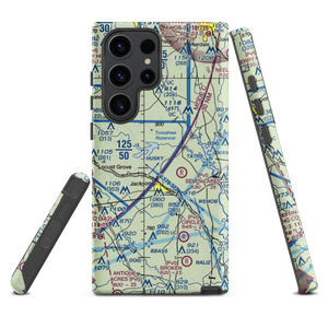 Howard Private Airport (GA02) VFR Sectional Samsung Phone Case