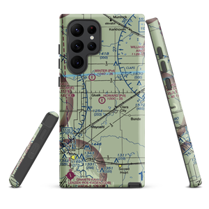 Howard's Airport (66MN) VFR Sectional Samsung Phone Case