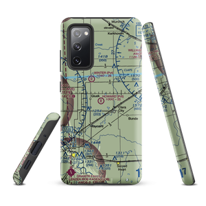 Howard's Airport (66MN) VFR Sectional Samsung Phone Case