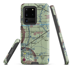 Howard's Airport (66MN) VFR Sectional Samsung Phone Case