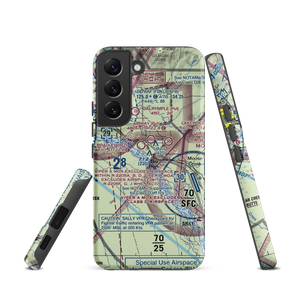 Howards Airport (5AK2) VFR Sectional Samsung Phone Case