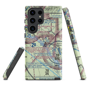 Howards Airport (5AK2) VFR Sectional Samsung Phone Case