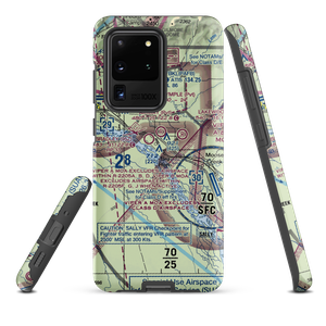 Howards Airport (5AK2) VFR Sectional Samsung Phone Case