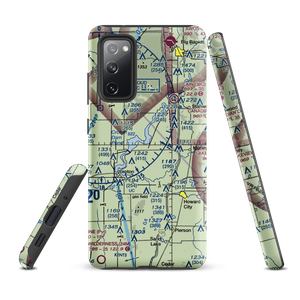 Howe Airport (8MI4) VFR Sectional Samsung Phone Case