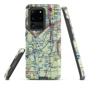Howe Airport (8MI4) VFR Sectional Samsung Phone Case