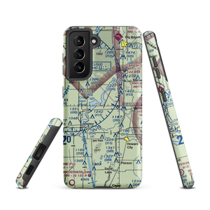 Howe Airport (8MI4) VFR Sectional Samsung Phone Case