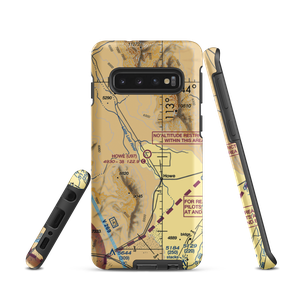 Howe Airport (U97) VFR Sectional Samsung Phone Case