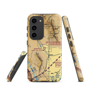 Howe Airport (U97) VFR Sectional Samsung Phone Case