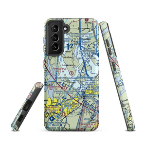 Howell Airport (00WA) VFR Sectional Samsung Phone Case