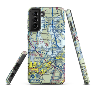 Howell Airport (00WA) VFR Sectional Samsung Phone Case