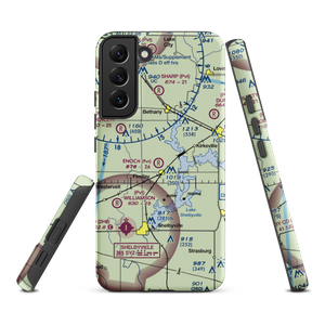 Howell Airport (33IS) VFR Sectional Samsung Phone Case