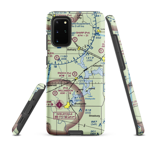 Howell Airport (33IS) VFR Sectional Samsung Phone Case