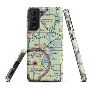 Howell Airport (33IS) VFR Sectional Samsung Phone Case