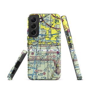 Howell New Lenox Airport (1C2) VFR Sectional Samsung Phone Case