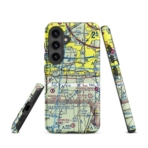 Howell New Lenox Airport (1C2) VFR Sectional Samsung Phone Case