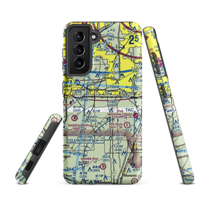 Howell New Lenox Airport (1C2) VFR Sectional Samsung Phone Case