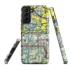 Howell New Lenox Airport (1C2) VFR Sectional Samsung Phone Case