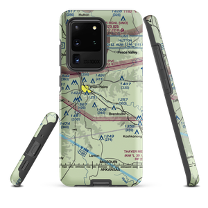 Howell Valley Airport (88MO) VFR Sectional Samsung Phone Case