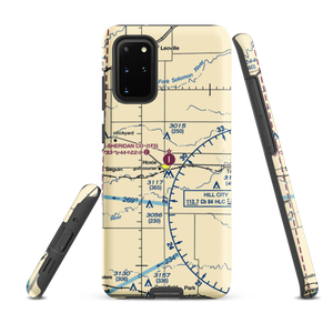 Hoxie-Sheridan County Airport (1F5) VFR Sectional Samsung Phone Case