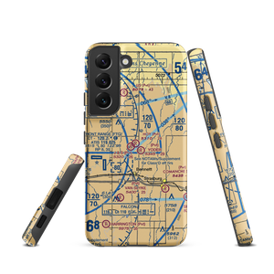 Hoy Airstrip (76CO) VFR Sectional Samsung Phone Case