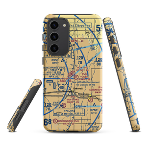 Hoy Airstrip (76CO) VFR Sectional Samsung Phone Case