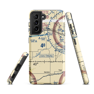 Hoyt Airport (19NE) VFR Sectional Samsung Phone Case