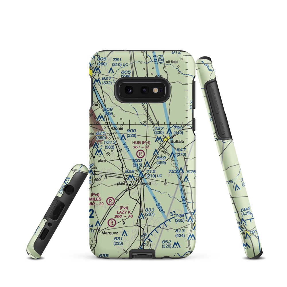Hub Field (8TX0) VFR Sectional Samsung Phone Case Samsung Galaxy S10e model shown